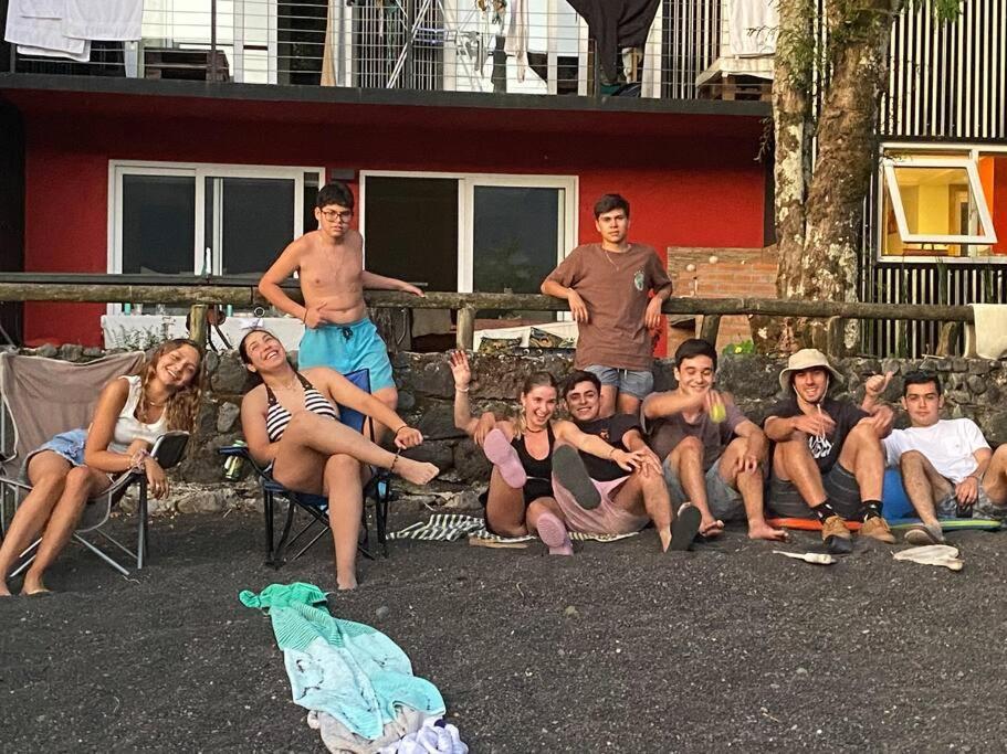 Gran Casa Orilla Playa,12 Personas,5 Dormitorios Conaripe Ngoại thất bức ảnh