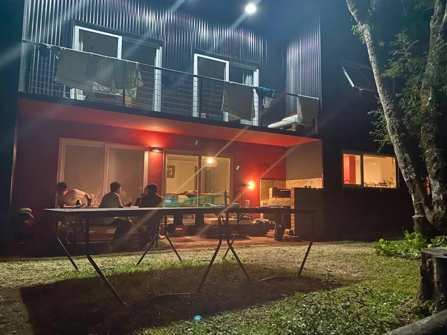 Gran Casa Orilla Playa,12 Personas,5 Dormitorios Conaripe Ngoại thất bức ảnh