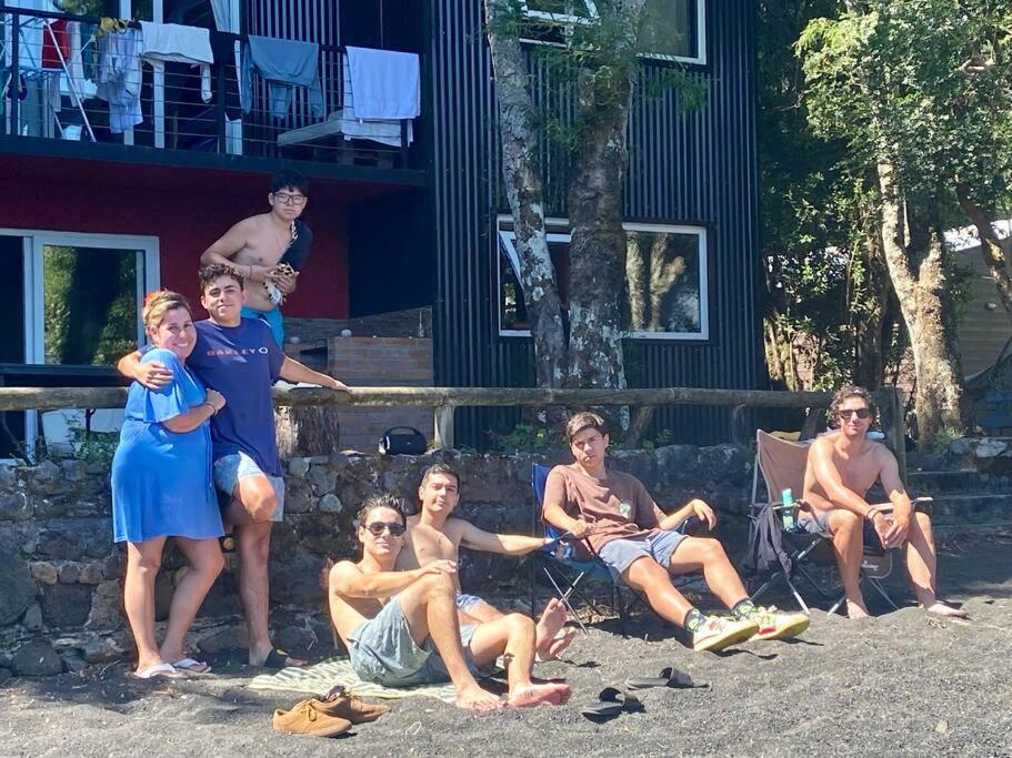 Gran Casa Orilla Playa,12 Personas,5 Dormitorios Conaripe Ngoại thất bức ảnh